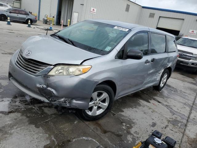 TOYOTA SIENNA BAS 2012 with VIN 5TDKA3DC9CS016369 - Photo from auction