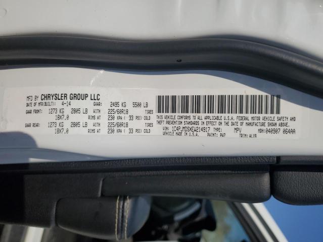 Photo 14 from auction – 2014 JEEP CHEROKEE L with VIN 1C4PJMDSXEW214917