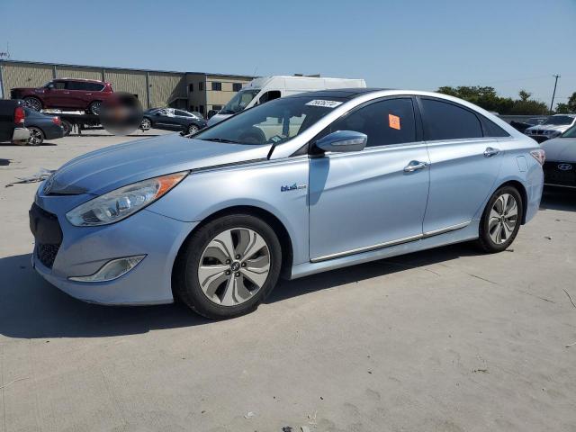 HYUNDAI SONATA HYB 2013 with VIN KMHEC4A46DA071429 - Photo from auction