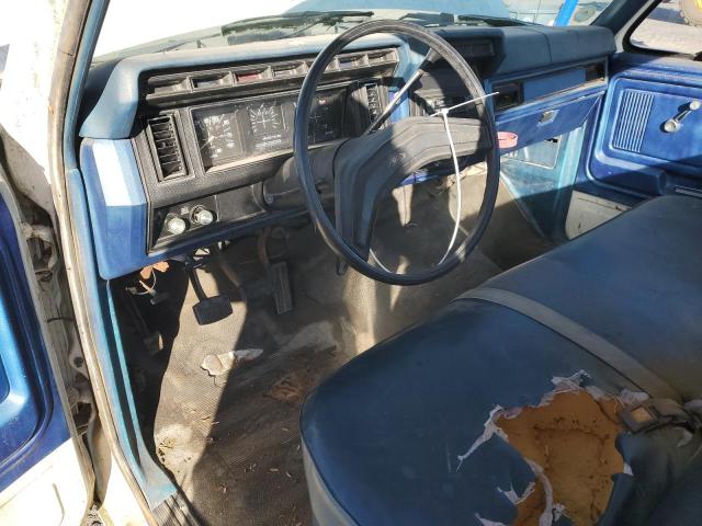 Photo 8 from auction – 1982 FORD F 100 with VIN 1FTCF1039CRA27449