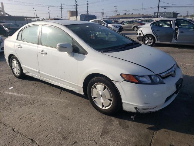Photo 4 from auction – 2006 HONDA CIVIC HYBR with VIN JHMFA36246S015629