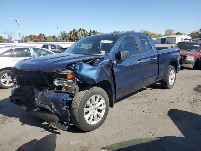 CHEVROLET SILVERADO 2021 with VIN 1GCRYBEH7MZ160176 - Photo from auction