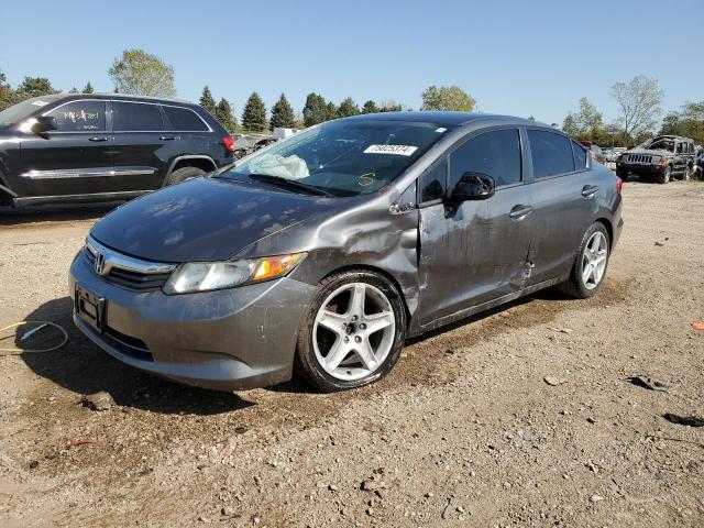 Photo 1 from auction – 2012 HONDA CIVIC LX with VIN 19XFB2F57CE103611