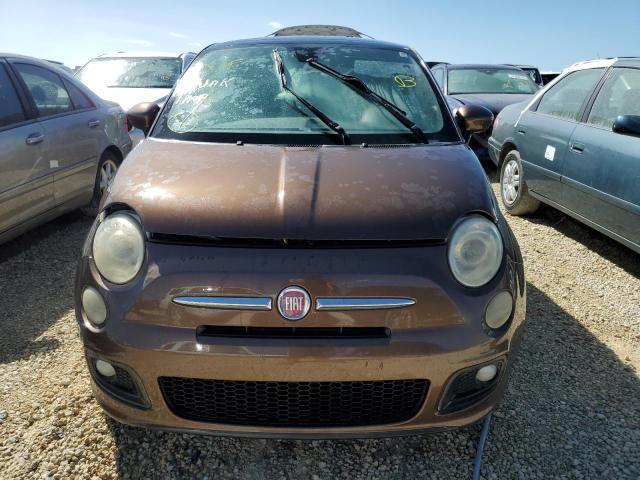 Photo 5 from auction – 2012 FIAT 500 SPORT with VIN 3C3CFFBR9CT106128