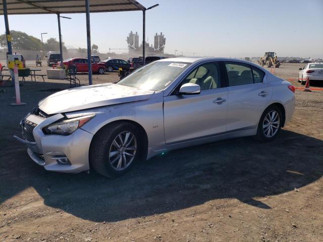 INFINITI Q50 PREMIU 2016 with VIN JN1EV7AP2GM300754 - Photo from auction