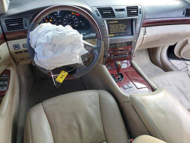 Photo 8 from auction – 2007 LEXUS LS 460L with VIN JTHGL46F675013257