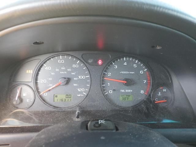 Photo 9 from auction – 2002 SUBARU FORESTER L with VIN JF1SF63512H721200
