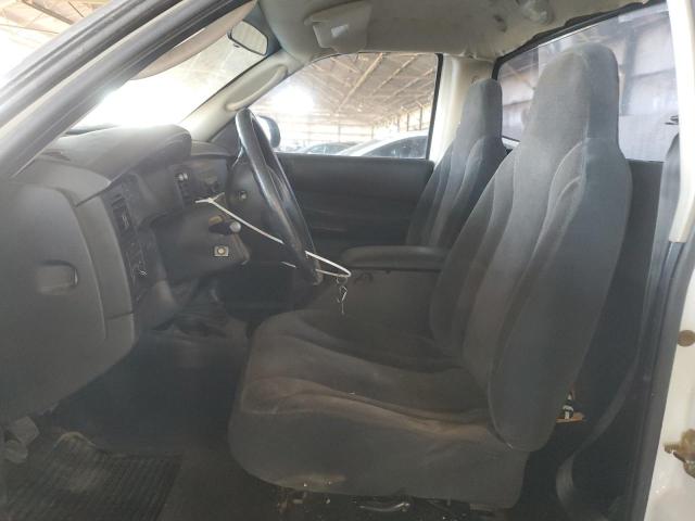 Photo 7 from auction – 2002 DODGE DAKOTA BAS with VIN 1B7FL16X02S714861