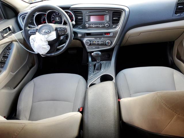 Photo 8 from auction – 2015 KIA OPTIMA LX with VIN 5XXGM4A70FG412755