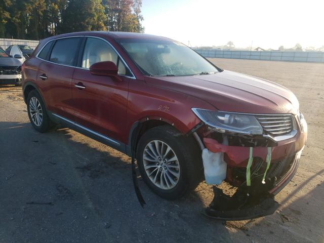 Photo 4 from auction – 2018 LINCOLN MKX SELECT with VIN 2LMPJ6KR6JBL41638