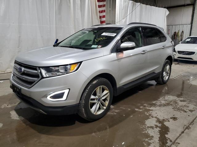 FORD EDGE SEL 2017 with VIN 2FMPK4J80HBC50994 - Photo from auction