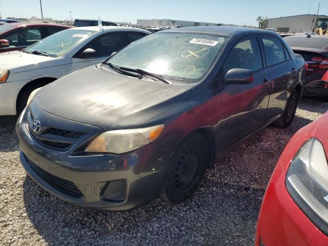 TOYOTA COROLLA BA 2011 with VIN 2T1BU4EE5BC697554 - Photo from auction
