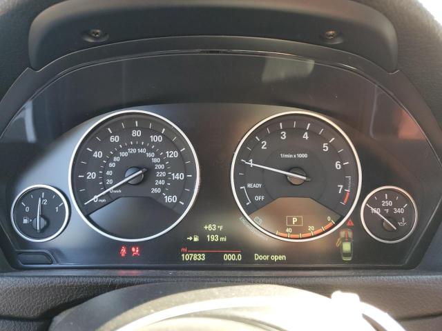 Photo 9 from auction – 2015 BMW 320 I with VIN WBA3B1G59FNT02961
