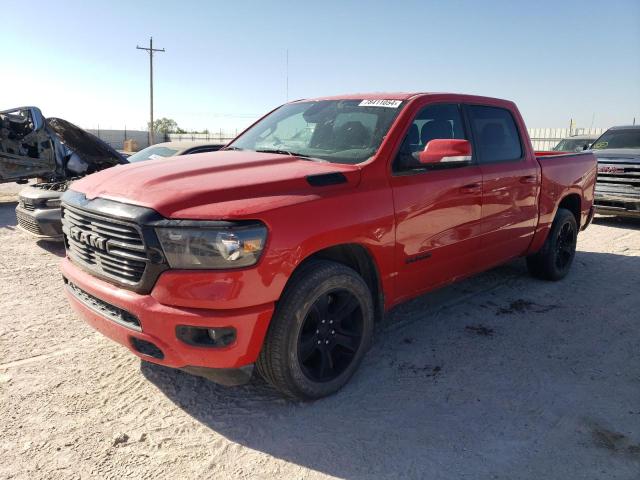 RAM 1500 BIG H 2020 with VIN 1C6SRFFT1LN185046 - Photo from auction