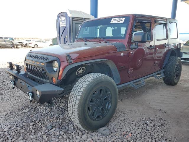 JEEP WRANGLER U 2008 with VIN 1J4GB39128L650605 - Photo from auction