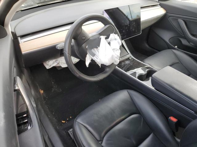 Photo 8 from auction – 2020 TESLA MODEL 3 with VIN 5YJ3E1EB2LF617923