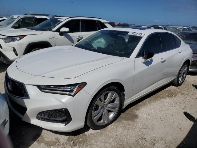 Photo 1 from auction – 2022 ACURA TLX TECHNO with VIN 19UUB5F48NA003542