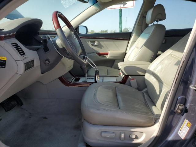 Photo 7 from auction – 2007 HYUNDAI AZERA SE with VIN KMHFC46F17A222969