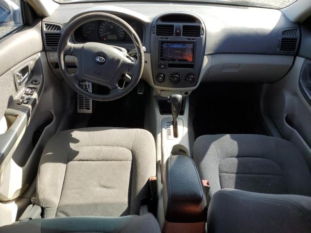 Photo 8 from auction – 2006 KIA SPECTRA LX with VIN KNAFE121365229594
