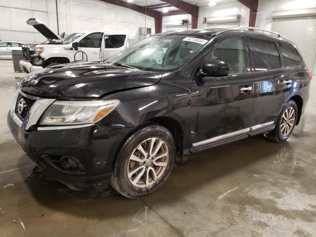 NISSAN PATHFINDER 2015 with VIN 5N1AR2MM9FC662617 - Photo from auction