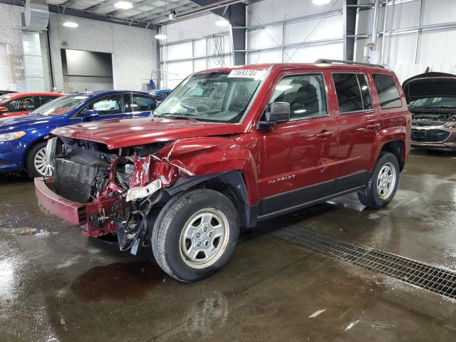 JEEP PATRIOT SP 2015 with VIN 1C4NJRBB0FD135230 - Photo from auction