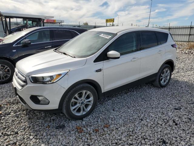 FORD ESCAPE SE 2017 with VIN 1FMCU0GD7HUA45818 - Photo from auction