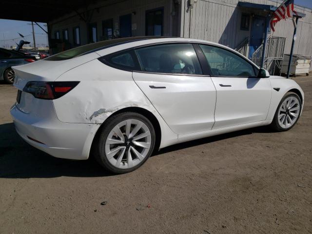 Photo 3 from auction – 2021 TESLA MODEL 3 with VIN 5YJ3E1EAXMF028143