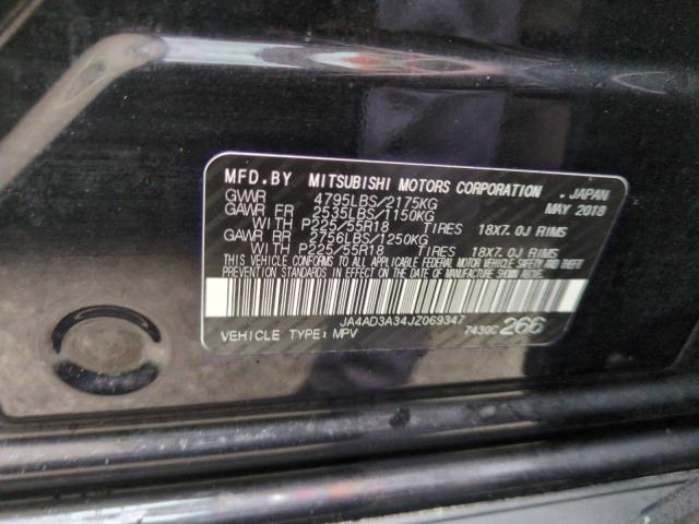 Photo 14 from auction – 2018 MITSUBISHI OUTLANDER with VIN JA4AD3A34JZ069347