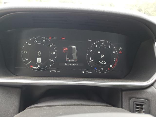 Photo 9 from auction – 2022 LAND ROVER RANGE ROVE with VIN SALWR2SU8NA219620