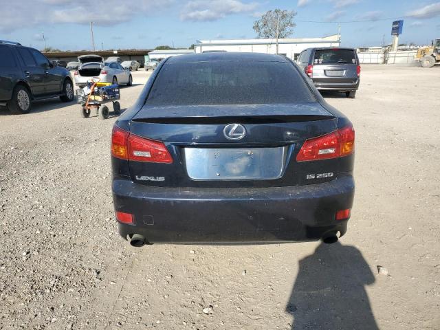 Photo 6 from auction – 2006 LEXUS IS 250 with VIN JTHBK262965007112