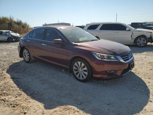 Photo 4 from auction – 2014 HONDA ACCORD EXL with VIN 1HGCR2F88EA037523