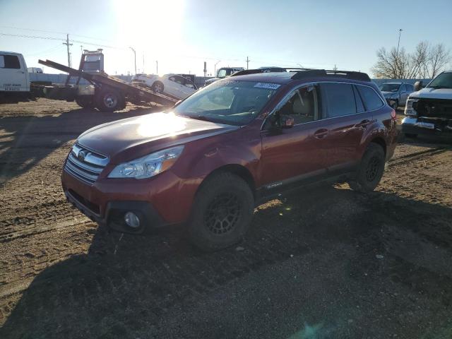SUBARU OUTBACK 2. 2014 с VIN 4S4BRCLC3E3301658 - Снимка от търг