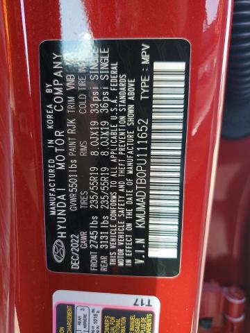 Photo 14 from auction – 2023 GENESIS GV70 BASE with VIN KMUMADTB0PU111652