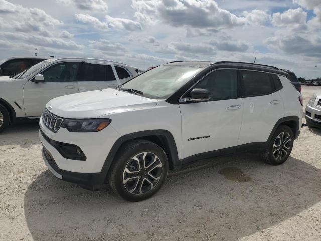 JEEP COMPASS LI 2022 with VIN 3C4NJDCB7NT141522 - Photo from auction