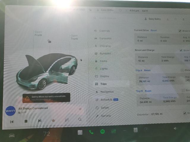 Photo 9 from auction – 2018 TESLA MODEL 3 with VIN 5YJ3E1EA6JF176222