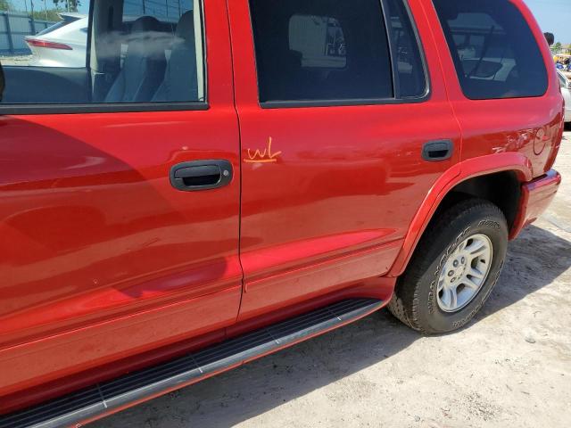 Photo 13 from auction – 2003 DODGE DURANGO SL with VIN 1D4HS58N93F545046