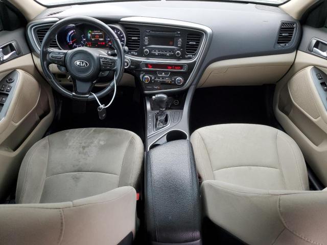 Photo 8 from auction – 2014 KIA OPTIMA HYB with VIN KNAGM4AD0E5063957