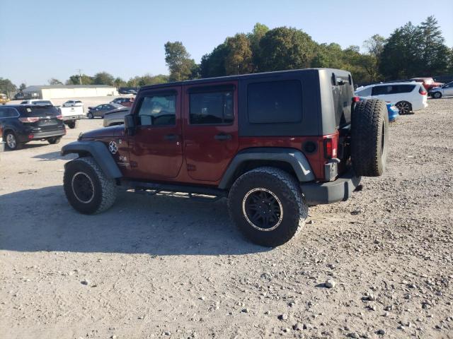 Photo 2 from auction – 2008 JEEP WRANGLER U with VIN 1J4GA39108L561053
