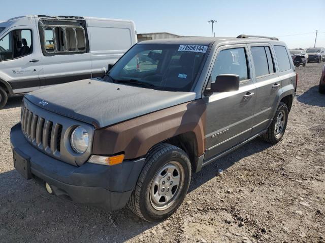 JEEP PATRIOT SP 2012 with VIN 1C4NJPBA9CD626046 - Photo from auction