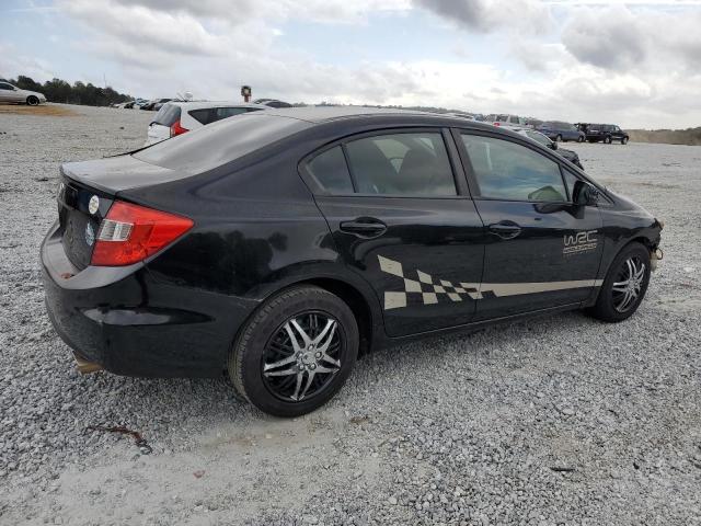 Photo 3 from auction – 2012 HONDA CIVIC LX with VIN 19XFB2F53CE034030