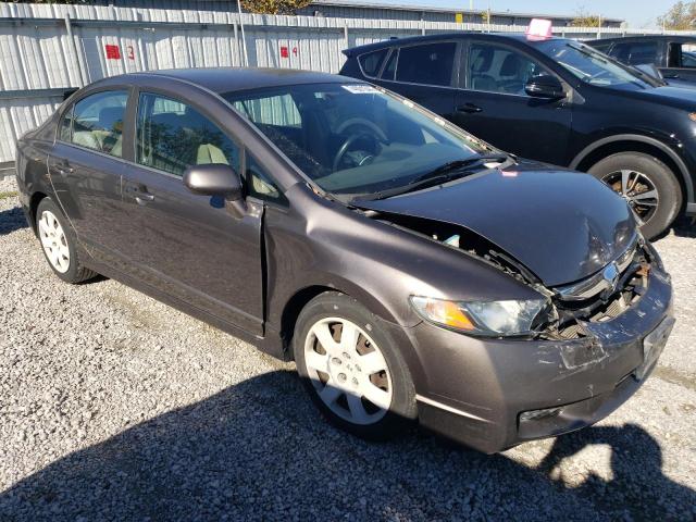 Photo 4 from auction – 2011 HONDA CIVIC LX with VIN 19XFA1F58BE019874