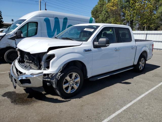 FORD F150 SUPER 2018 with VIN 1FTEW1CB4JKD38627 - Photo from auction