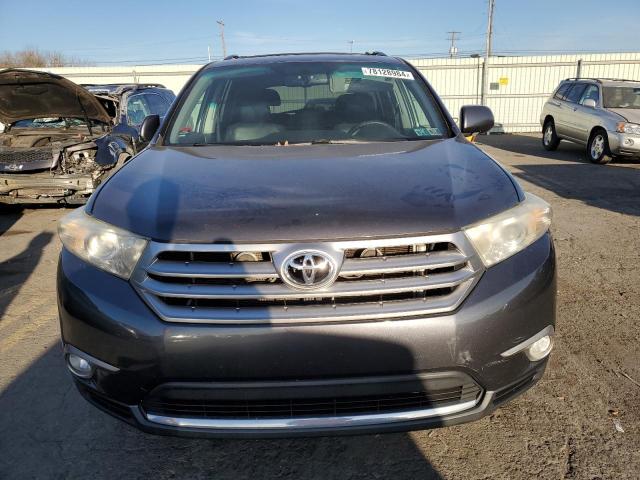 Photo 5 from auction – 2013 TOYOTA HIGHLANDER with VIN 5TDDK3EHXDS186743