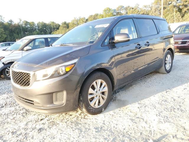 KIA SEDONA LX 2015 with VIN KNDMB5C19F6033131 - Photo from auction