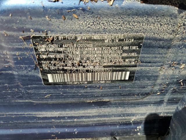 Photo 14 from auction – 2015 SUBARU FORESTER 2 with VIN JF2SJAHC7FH568350