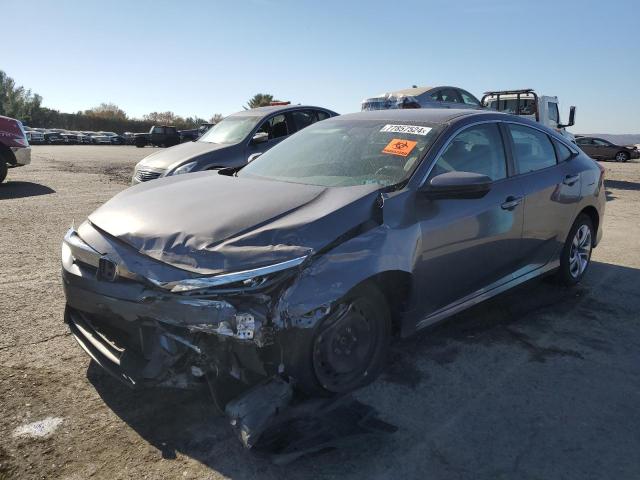 Photo 1 from auction – 2017 HONDA CIVIC LX with VIN 19XFC2F52HE205712