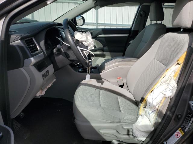 Photo 7 from auction – 2016 TOYOTA HIGHLANDER with VIN 5TDBKRFH4GS315993