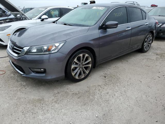 Photo 1 from auction – 2015 HONDA ACCORD SPO with VIN 1HGCR2E52FA079145