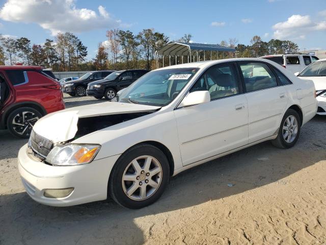 TOYOTA AVALON XL 2002 with VIN 4T1BF28B02U249303 - Photo from auction