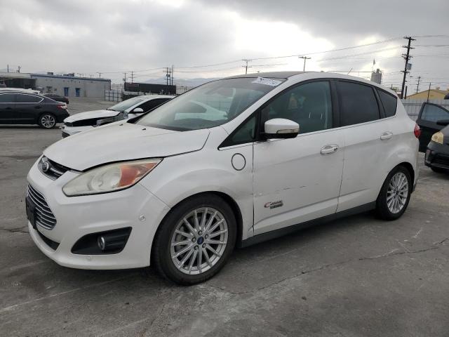 FORD C-MAX PREM 2013 with VIN 1FADP5CU7DL533207 - Photo from auction